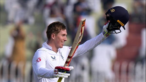 England Score Record First-Day Test Total Against Pakistan