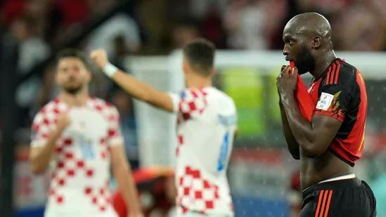 Belgium Crash Out Of World Cup After Croatia Draw