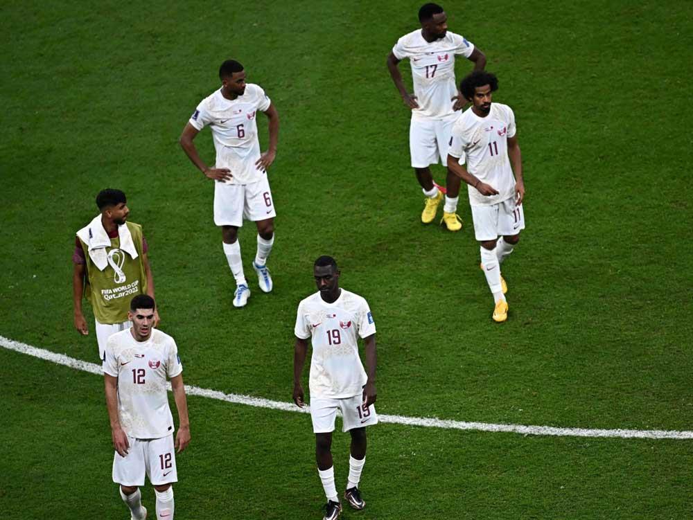 World Cup A 'Great Lesson' For Al Annabi