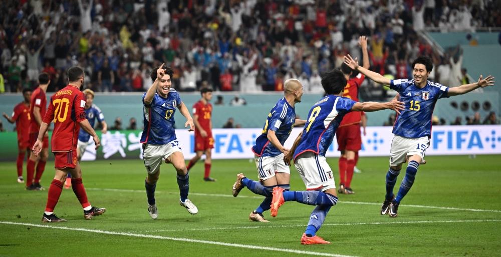 Japan Shock Spain To Top Group, Germany Knocked Out