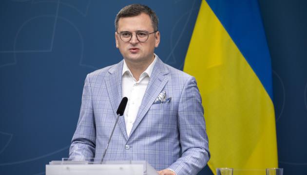 Kuleba, Swedish, Danish Foreign Ministers Discuss Support For Ukraine, Sanctions Against Russia