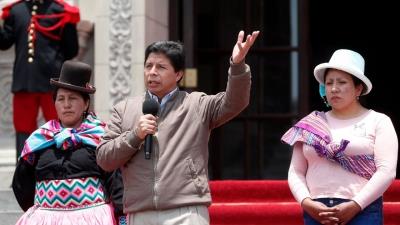  Peru President Resolved On Serving Full Term 