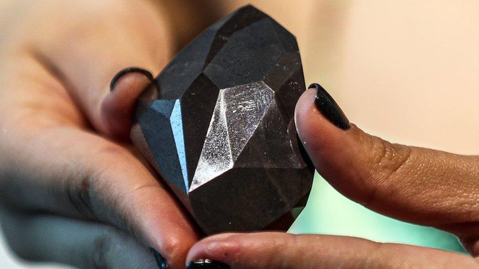 Billion-Year-Old Black Diamond Sold For £3.16M