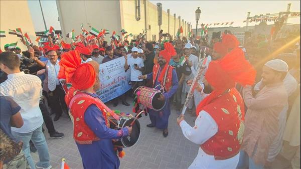 Dance Shows, Flea Market, Food Stalls: How Some Workers Celebrate UAE National Day