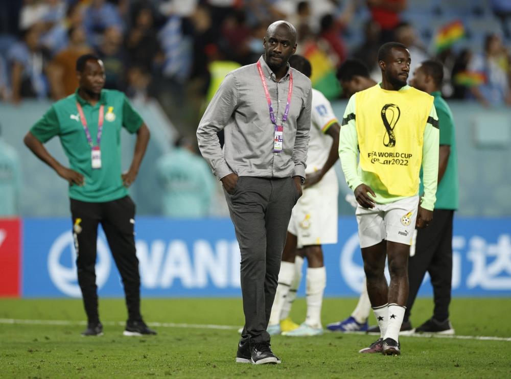 Ghana Coach Confirms He Is Leaving Job Immediately