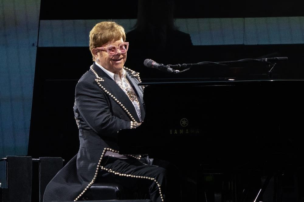Elton John To Headline Glastonbury In Final UK Show Of Farewell Tour