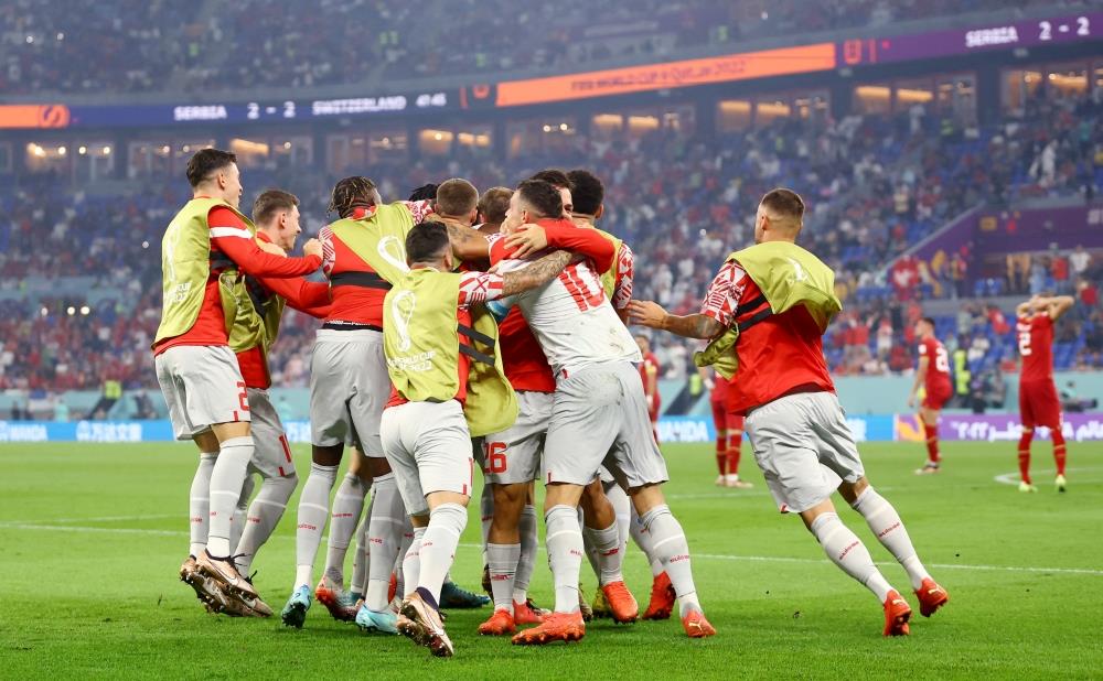 Switzerland Through To Knockout After Edging Serbia In Tasty Clash