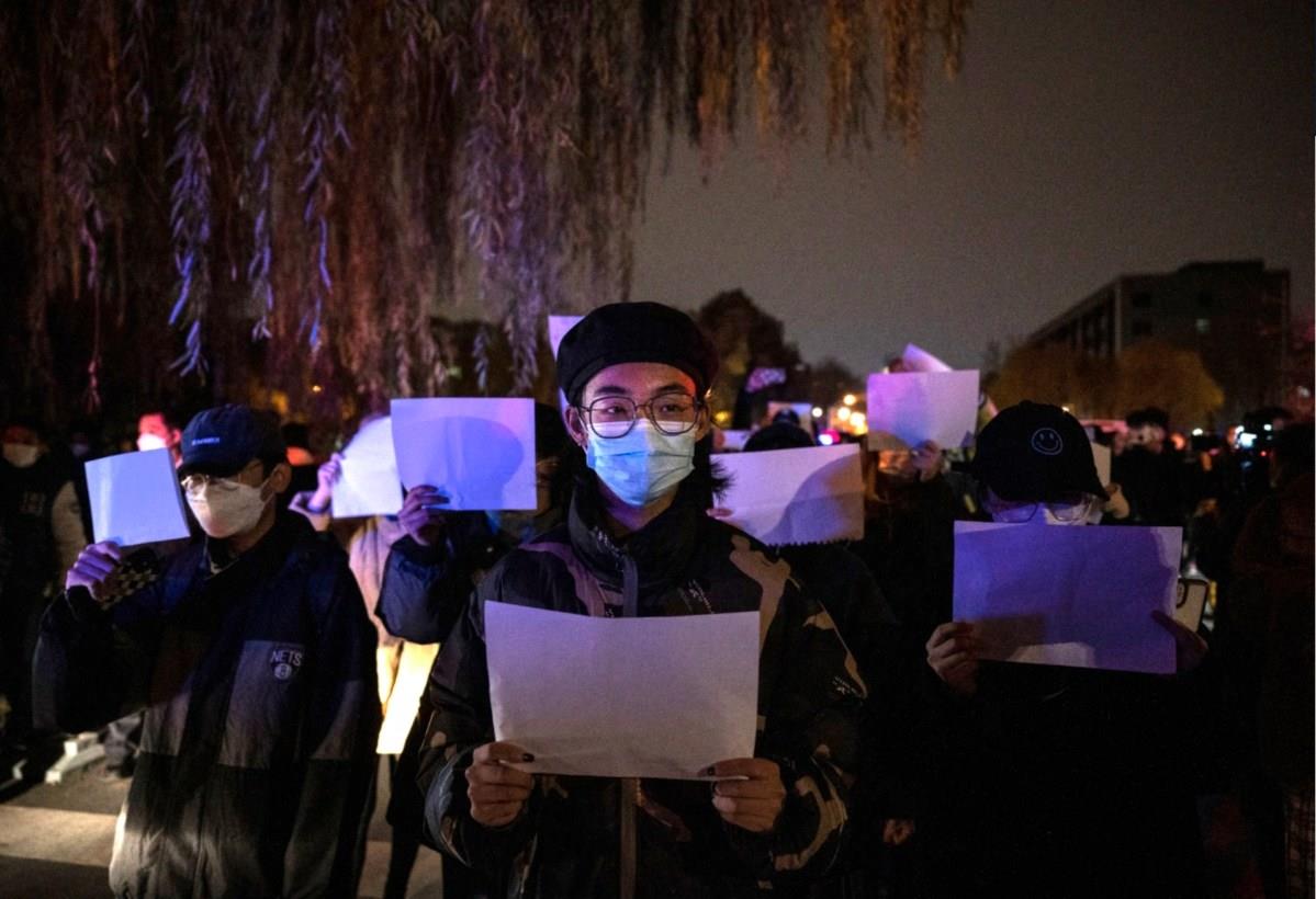Covid Protests Speak To Evolution Of Chinese Dissent