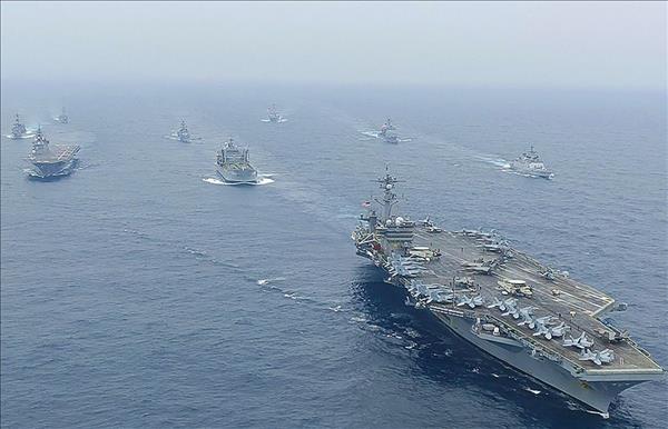 Increasing Maritime Power Among The Quad Nations
