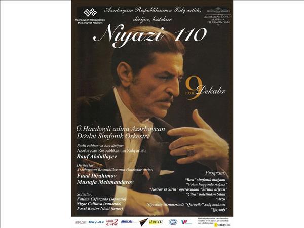 Philharmonic Hall To Host Concert To Honor Maestro Niyazi