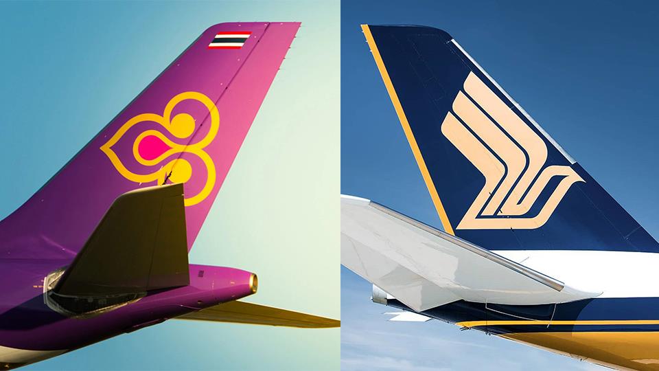 Thai Airways, Singapore Airlines To Codeshare, Explore Commercial Collaboration