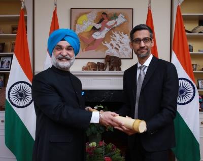  India's G20 Presidency Will Boost Global Economy, Open Internet: Sundar Pichai 