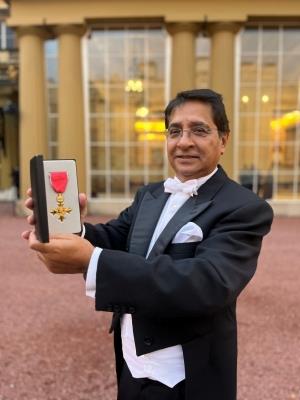  British-Indian Honoured With OBE For Healthcare Services 