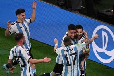  Messi, Alvarez Score As Argentina Down Australia To Reach Quarters 