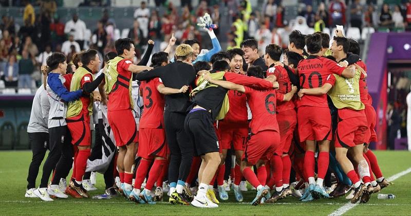 FIFA WC: South Korea Beat Portugal 2-1, Uruguay Trounce Ghana