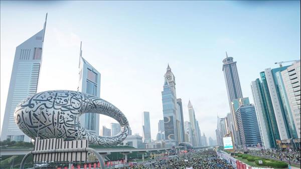 Look: A Record 2.2 Million People Participated In Dubai Fitness Challenge 2022