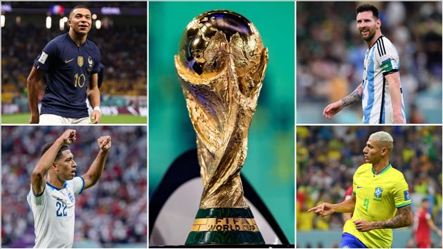 هداف كأس العالم 2022: من يمكنه الفوز بجائزة الحذاء الذهبي؟'