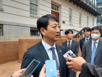  S.Korea's Trade Chief To Visit US For Talks On Inflation Reduction Act (Ld) 