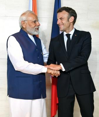  Trust My Friend Narendra Modi To Bring Us Together: French Prez Macron 