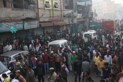  1,000 Illegal Factories Turn Delhi's Anaj Mandi Into A Tinderbox Ready To Ignite 