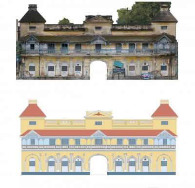  Plan Finalised For Restoration Of Hyderabad's Sardar Mahal 