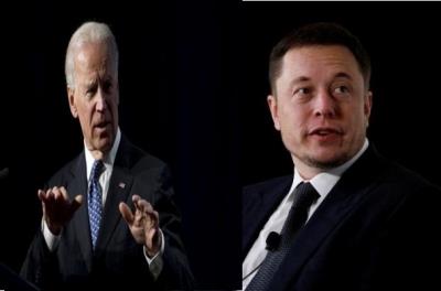  Elon Musk Advises Joe Biden To Just Buy A Tesla 