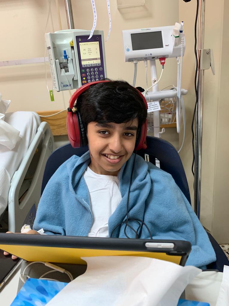 Kuwaiti Boy Recovers From Pancreatectomy Surgery After Harrowing Accident