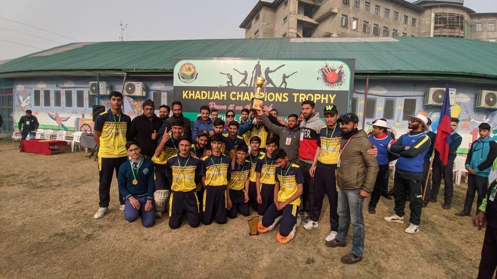 GVEI's Khadijah Memorial Champions Trophy Concludes