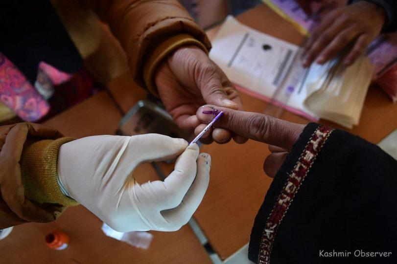 Re-Poll In 2 DDC Constituencies In North Kashmir Today