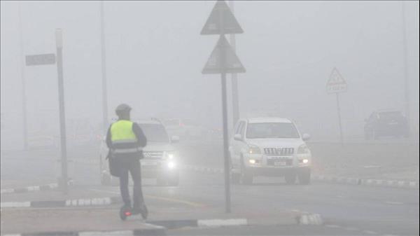 UAE: Poor Visibility Warning Due To Heavy Fog, Motorists Urged To Drive Safe