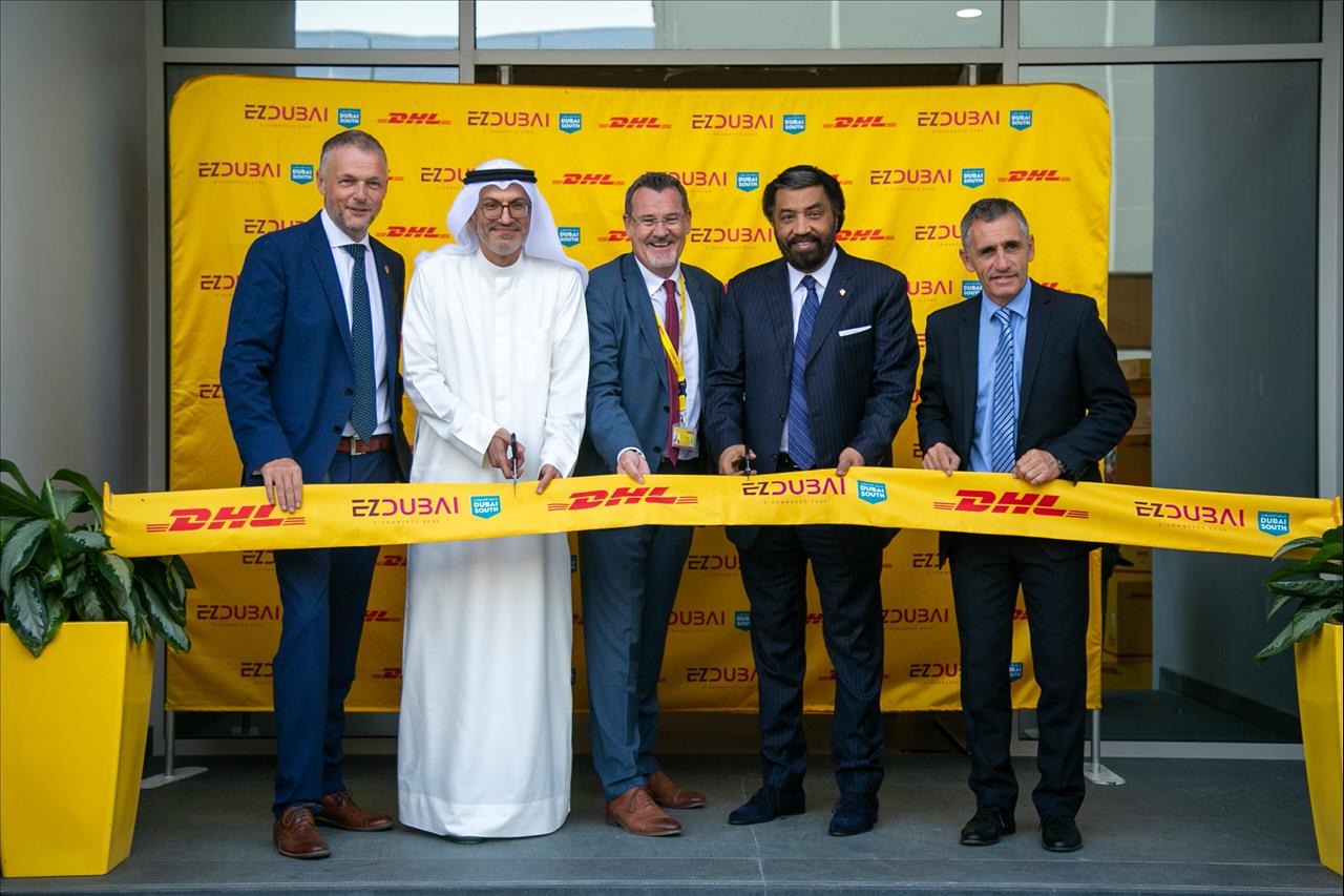 EZDUBAI ANNOUNCES EXPANSION OF DHL EXPRESS, SPEARHEADS LOGISTICS DEVELOPMENT IN MIDDLE EAST AND AFRICA