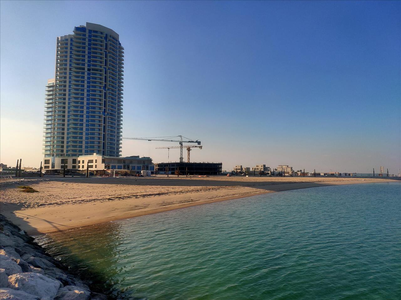 Burj DAMAC Seaviews Luxury Tower In World Cup-Hosting City Of Lusail Nears Completion