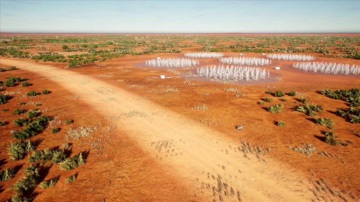 In Australia And South Africa, Construction Has Started On The Biggest Radio Observatory In Earth's History