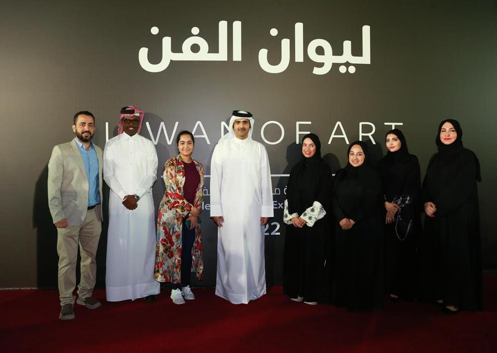'Liwan Art' Pavilion At Darb Al Saai Hosts Artists