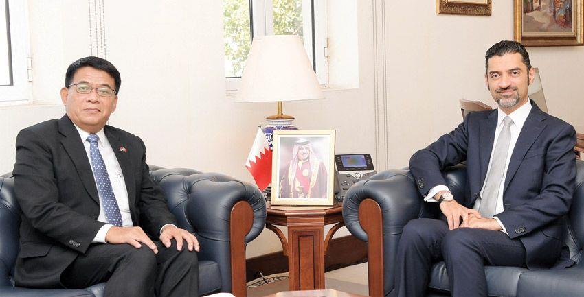 تعزيز التعاون بين البحرين وإندونيسيا