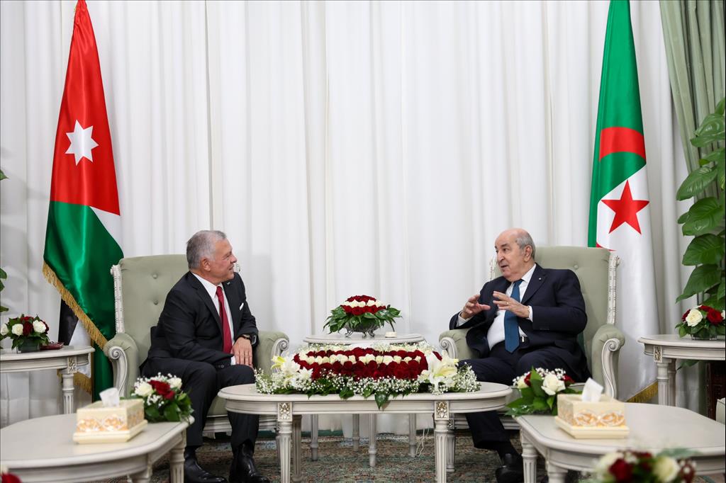 الأردن والجزائر يؤسسان لمرحلة جديدة من التعاون الاقتصادي