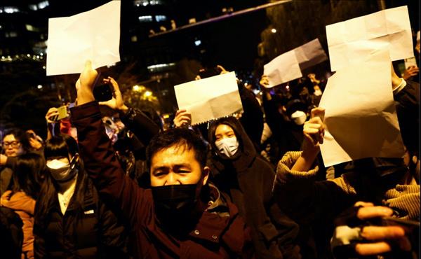 China's Covid Protests Not As Meaningful As Portrayed