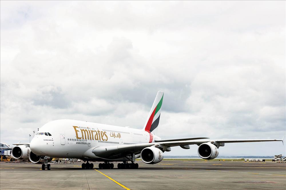 طيران الإمارات تستأنف تشغيل «العملاقة» إلى نيوزيلندا'