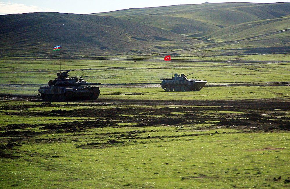 Azerbaijan, Turkiye Holding Joint Drills