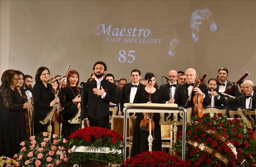 Renowned Conductor Celebrates 85Th Anniversary