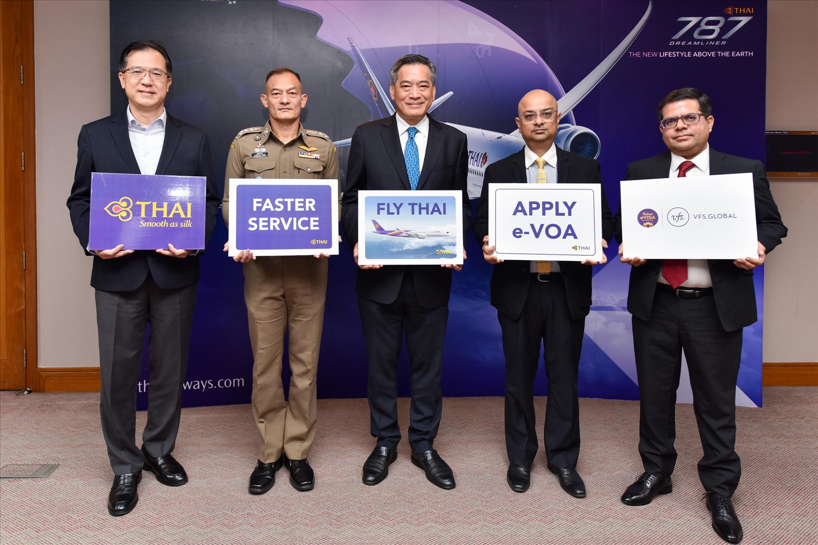 VFS Global Inks Deal With Thai Airways, Thai Smile To Launch E-Visa Service