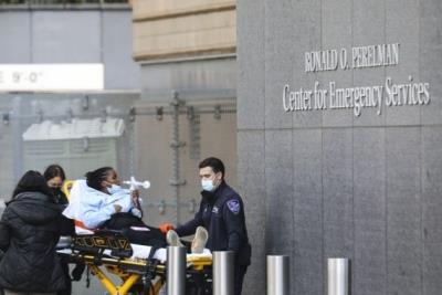  Covid-19 Hospitalisations Rise Again In US 