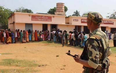 Odisha Padampur Bypoll: Nearly 47% Voting Recorded Till 1 P.M. 