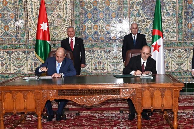 الجزائر والأردن يؤكدان على أهمية توسيع التعاون الثنائي ليشمل مختلف القطاعات