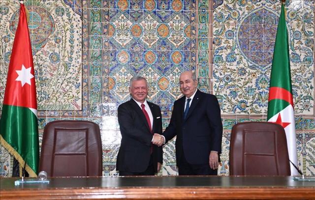 الجزائر والأردن يوقعان سبع اتفاقيات ومذكرات تفاهم