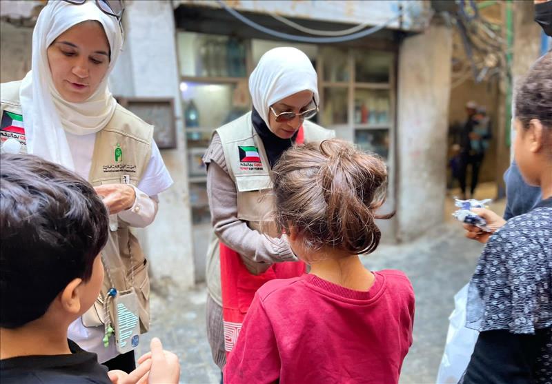 IICO Launches Winter Campaign For Refugees, Needy In Lebanon