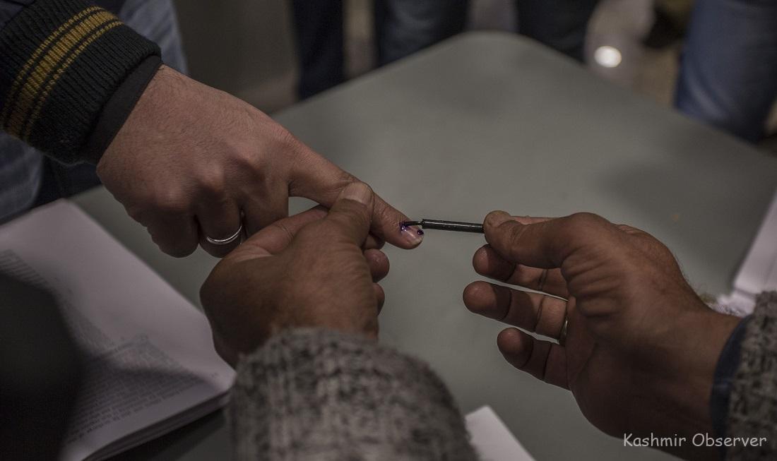DDC Re-Poll: Voting Underway In Drugmulla, Hajin-A Seats