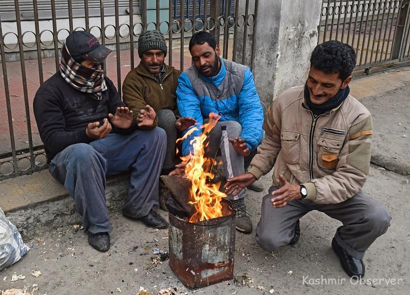 Srinagar Records Coldest Night Of Season At Minus 3.4°C