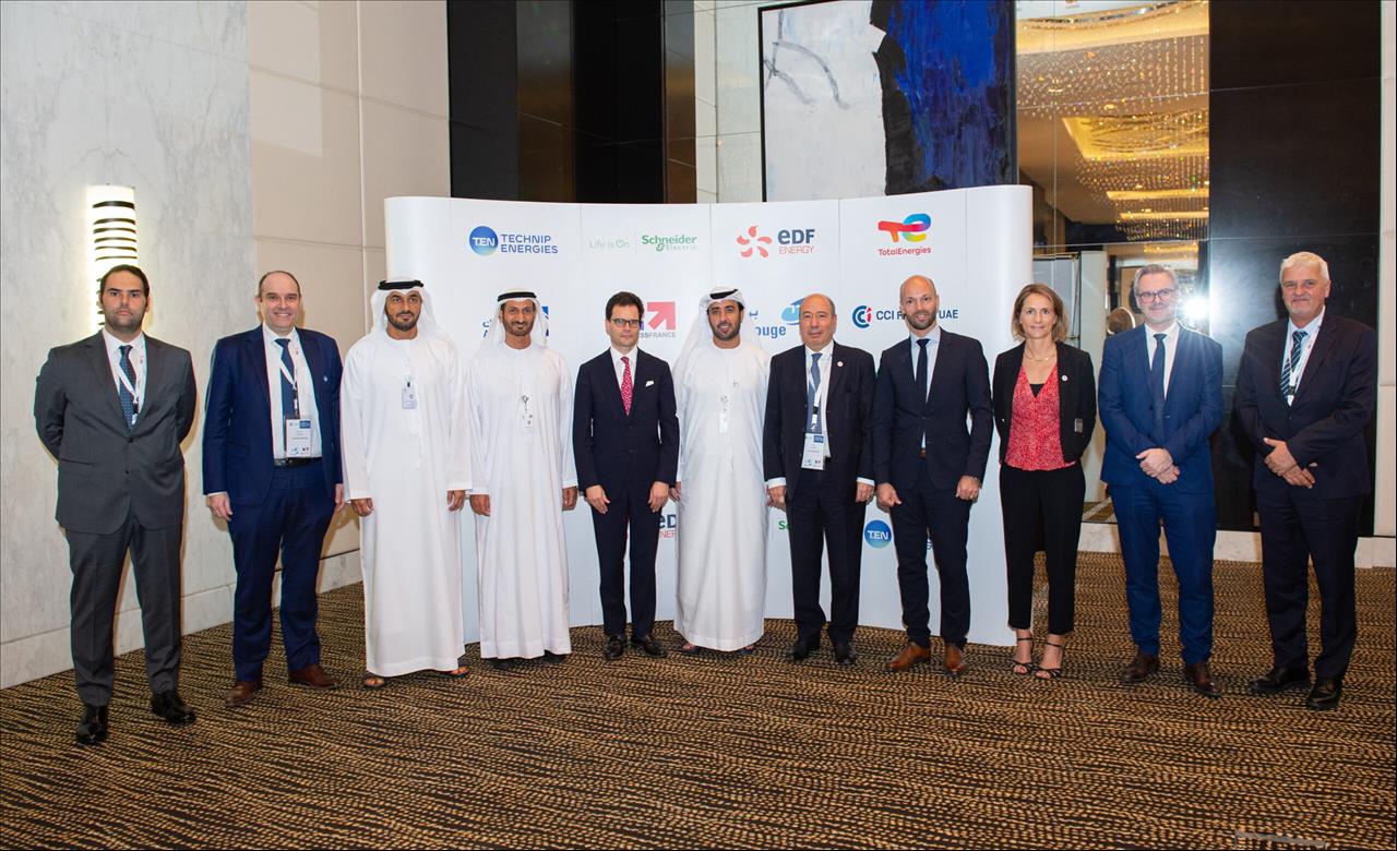 Schneider Electric Champions Digital Technologies To Bring Sustainability And Energy Efficiency To Region's Energies And Chemicals Industry At UAE-France Energy Days Event