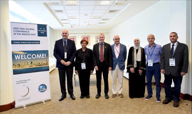 Zayed University Students Attend First Global Financial Management Association Conference In The Middle East